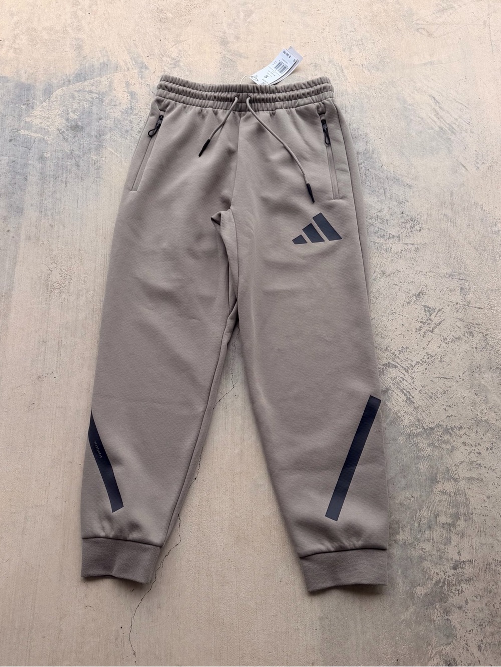 adidas ZNE Men's Clay and black Jogger Pants BNWT